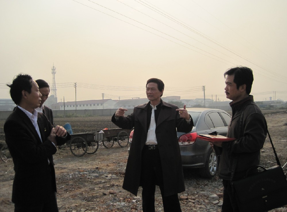 灵雨老师为泰州市红太阳科贸有限公司进行风水布局